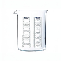 Градуирана чаша PYREX 750 мл от боросиликатно стъкло