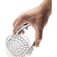 Ръчен пасатор за плодове и зеленчуци - сгъваем