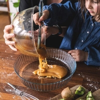 Тава за сладкиш 2.1л.дълб.PYREX BAKE-ENJOY