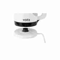 Електрическа кана Voltz FOV51230F, 1300W, 0.9л., бяло/черно
