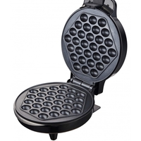 Гофретник за Bubble Waffle Rosberg R51442H 1000W, черен