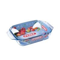 Тава правоъгална с дръжки 2.1л.PYREX IRRESISTIBLE