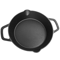 Тиган с ръкохватки Luigi Ferrero Tika FR-3527 35x27x6.4 cm, 2.6 L чугун