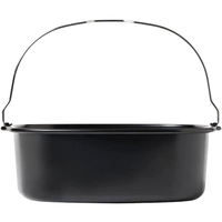 Съд за готвене в AirFryer квадратна 1.9литра 22х 21х 7.5см. с дръжки PYREX