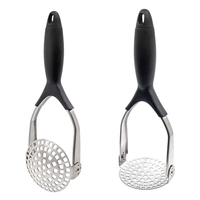 Ръчен пасатор за плодове и зеленчуци - сгъваем