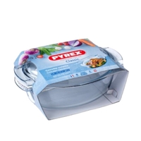 Тенджера овал 5.8л.PYREX-ClASSIC