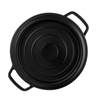 Тенджера Muhler Tika MR-2448CI NEW 24x10.5cm, 3.4L, чугун