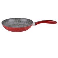 Тиган Voltz OV54419A28, 28см.,Мраморно покритие,Индукция, Червен