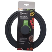Универсален стъклен капак BRIO  – за тенджери и тигани Ø 20, 22 и 24 см