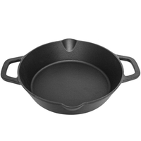 Тиган с ръкохватки Luigi Ferrero Tika FR-3527 35x27x6.4 cm, 2.6 L чугун