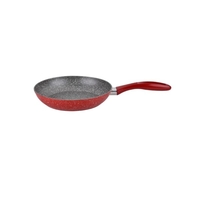 Тиган Voltz OV54419A20, 20см.,Мраморно покритие,Индукция, Червен