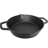 Тиган с ръкохватки Luigi Ferrero Tika FR-3527 35x27x6.4 cm, 2.6 L чугун
