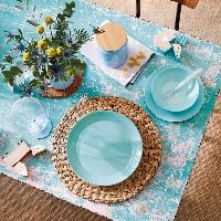 Luminarc Diwali-Порционна чиния 25 см.тюркоаз 1бр.