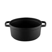 Тенджера Muhler Tika MR-2448CI NEW 24x10.5cm, 3.4L, чугун
