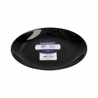 Luminarc Diwali-Десертна чиния 19 см.черна 1бр.