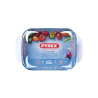 Тава правоъгална с дръжки 2.1л.PYREX IRRESISTIBLE