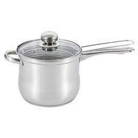 Тенджера с кошница за пържене Bohmann BH 1667FR, 3.4 л, 18 см, Индукция, Инокс