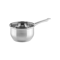 Касерола 1.5 литра стъклен капак 16х9.5см.