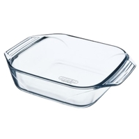 Тава правоъгална с дръжки 2.3л.PYREX IRRESISTIBLE