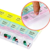 Кутия за лекарства 21 отделения