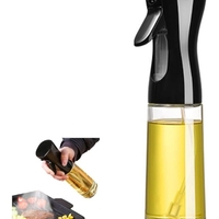 Спрей бутилка за масло/оцет, стъкло+Pvc, 22x5, 8x8 см