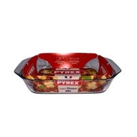 Тава правоъгална с дръжки 2.9л.PYREX