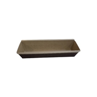 Форма за козунак гофрирана 500гр. 26 х 6,5 х 5,5( h) см.