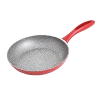 Тиган Voltz OV54419A26, 26см.,Мраморно покритие,Индукция, Червен