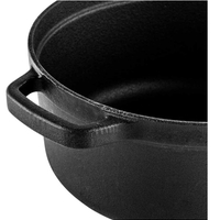 Тенджера Muhler Tika MR-2448CI NEW 24x10.5cm, 3.4L, чугун