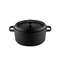 Тенджера Muhler Tika MR-2048CI 20x10cm, 2L, чугун