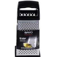 Ренде четеристранно-ERGONOMIK 20 см.BRIO