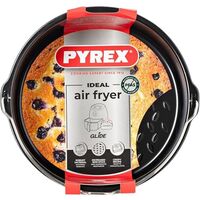 Съд за готвене в AirFryer кръгал 1.6литра 20х 19х 7.5см. с дръжки PYREX
