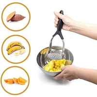 Ръчен пасатор за плодове и зеленчуци - сгъваем