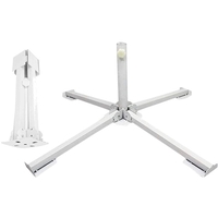 Стойка за чадър Ф3.5см. четерикрака- сгъваема