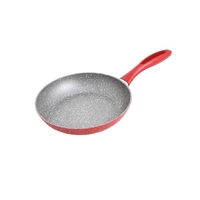 Тиган Voltz OV54419A20, 20см.,Мраморно покритие,Индукция, Червен