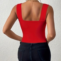 Дамски потник  в червено