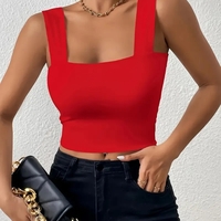 Дамски потник  в червено