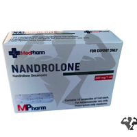 MedPharm Nandrolone Decanoate 200mg / 1ml 10 amp