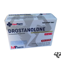 MedPharm Drostanolone Propionate 100mg/1ml 10 amp