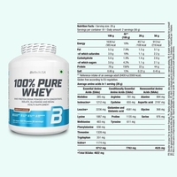 BIOTECH USA 100% Pure Whey 2270 g