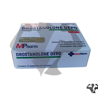 MedPharm Дростанолон Енантат ( Drostanolone Depo ) 200мг / 1мл 10 ампули