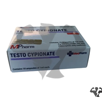 MedPharm Тестостерон Ципионат ( Testo Cypionate ) 200мг / 1мл 10 ампули