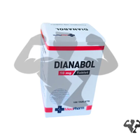 Dianabol 10 mg 100 tabs MedPharm