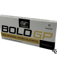 GP Muscle Bold - Болденон Ундециленад 10 amp 200 mg