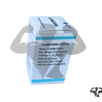 MedPharm Clenbuterol ( Кленбутерол ) 40 mcg 100 таблетки