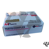 MedPharm Тестостерон Комплекс ( Testo Complex ) 250мг / 1мл 10 ампули