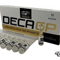 GP Muscle Deca - Нандролон Деканоат 10 amp 200 mg / ml