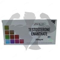 Testosterone Enanthate Pharm-Tec 10амп х 250мг