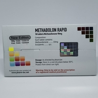 Pharm-Tec. Methabolon Rapid 10 mg 50 tabs