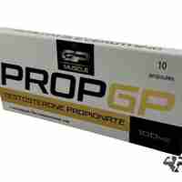 GP Muscle Prop - Testosterone Propionat 10 amp 100 mg